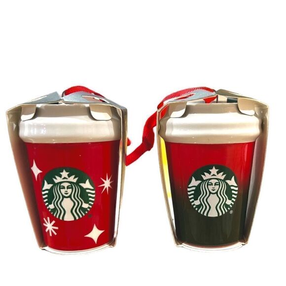 BNWT 2021 & 2022 Holiday Ceramic Ornament - Picture 1 of 4